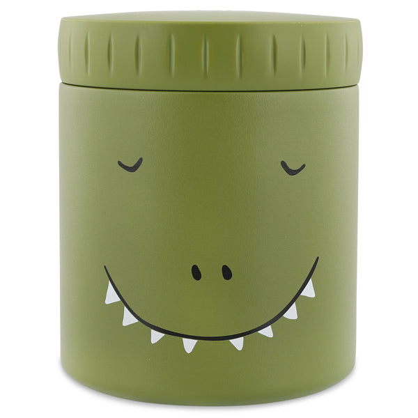 Trixie Insulated food jar 350ml - Mr. Dino (Min. of 3 PK, multiples of 3 PK)