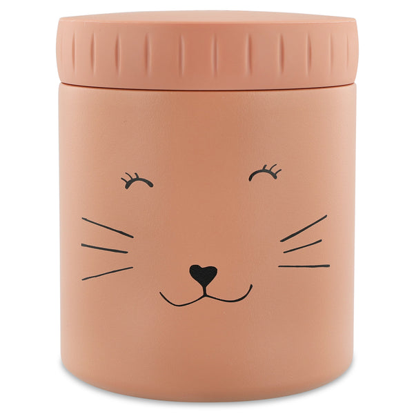 Trixie Insulated food jar 350ml - Mrs. Cat (Min. of 3 PK, multiples of 3 PK)