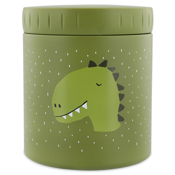 Trixie Insulated lunch pot 500ml - Mr. Dino (Min. of 3 PK, multiples of 3 PK)