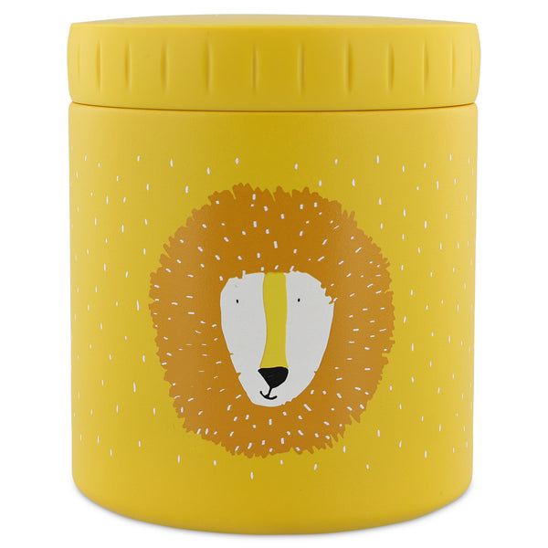Trixie Insulated lunch pot 500ml - Mr. Lion (Min. of 3 PK, multiples of 3 PK)