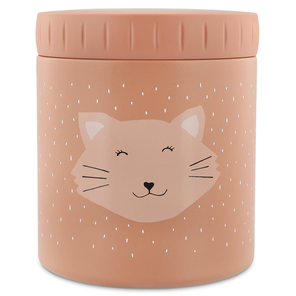 Trixie Insulated lunch pot 500ml - Mrs. Cat (Min. of 3 PK, multiples of 3 PK)