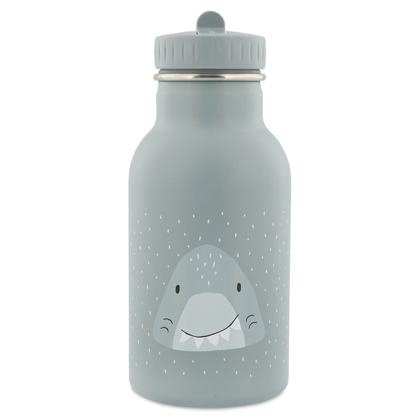 Trixie Insulated drinking bottle 350ml - Mr. Shark (Min. of 2 PK, multiples of 2 PK)