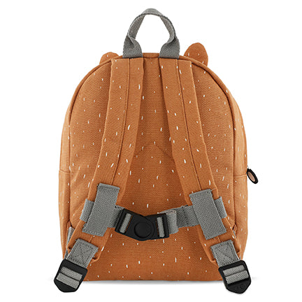 Trixie Backpack - Mr. Fox (Min. of 2 PK, multiples of 2 PK)