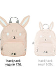 Trixie Backpack -  Mrs. Rabbit (Min. of 2 PK, multiples of 2 PK)