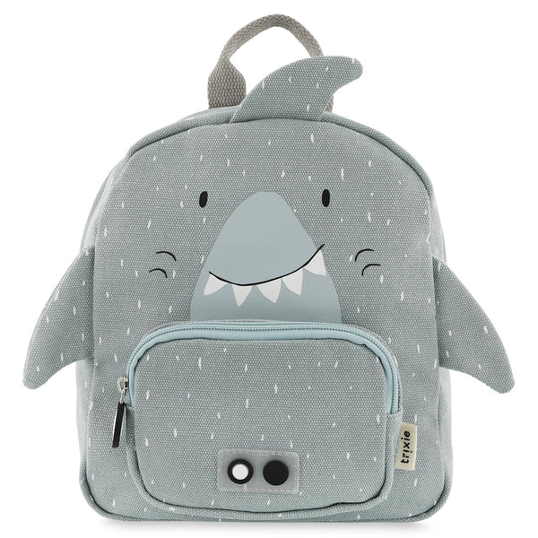 Trixie Backpack small - Mr. Shark (Min. of 2 PK, multiples of 2 PK)