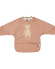 Trixie Waterproof long sleeve bib - Mrs. Cat (Min. of 3 PK, multiples of 3 PK)
