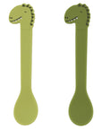 Trixie Silicone spoon 2-pack - Mr. Dino (Min. of 2 PK, multiples of 2 PK)