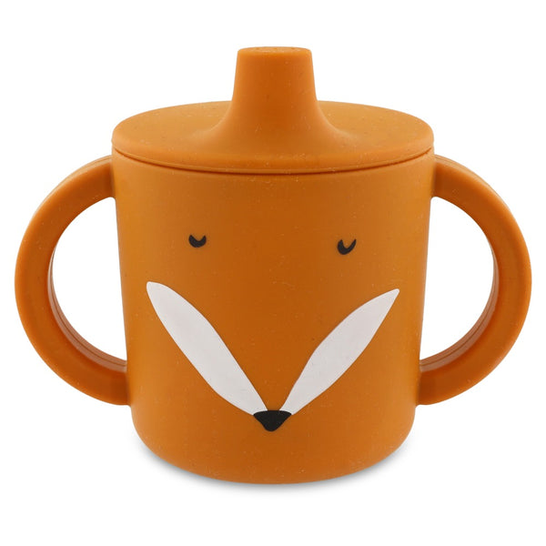 Trixie Silicone sippy cup - Mr Fox (Min. of 2 PK, multiples of 2 PK)