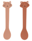 Trixie Silicone spoon 2-pack - Mrs. Cat (Min. of 2 PK, multiples of 2 PK)