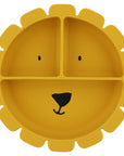 Trixie Silicone divided suction plate - Mr. Lion (Min. of 2 PK, multiples of 2 PK)