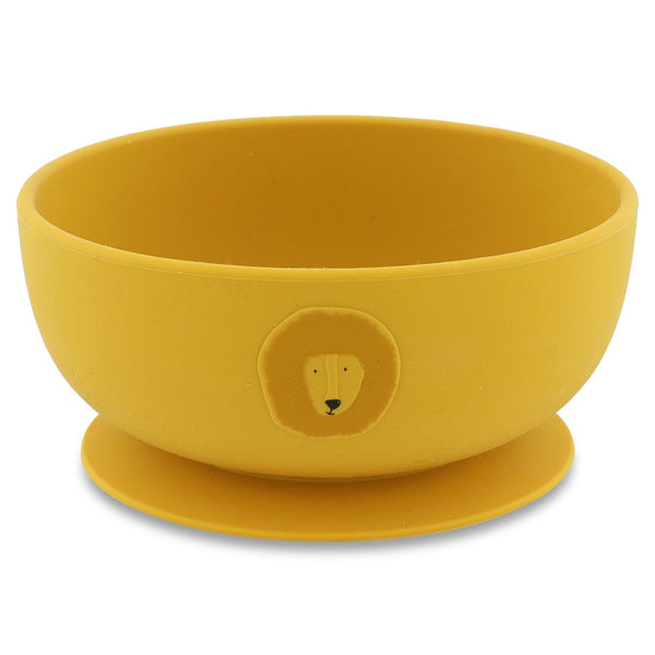 Trixie Silicone bowl with suction - Mr. Lion (Min. of 2 PK, multiples of 2 PK)