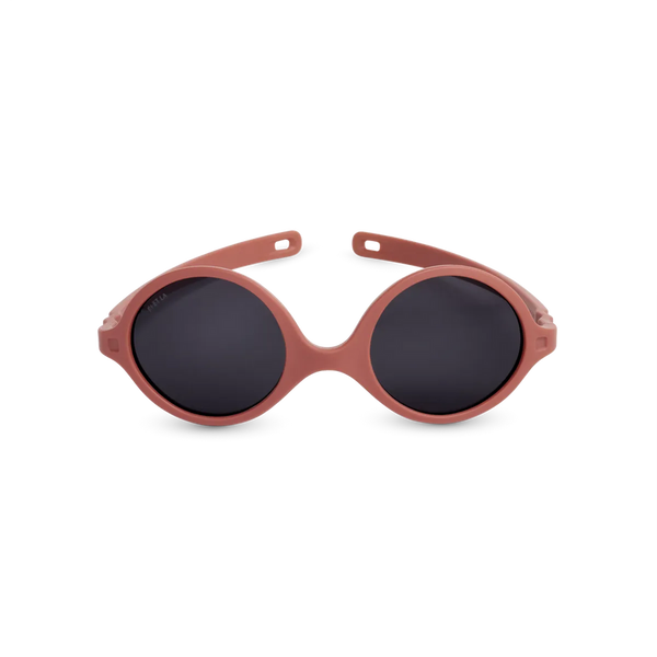 Ki ET LA Diabola Sunglasses - Terracotta (Min. of 2 PK, multiples of 2 PK)