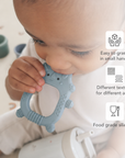 noüka Silicone Teether Toy - Mimzy the Lamb (Sold in Case of 2, Qty of 1=2 products)
