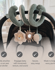 noüka Spiral Activity Toy - Pip the Rabbit (Sold in Case of 2, Qty of 1=2 products)