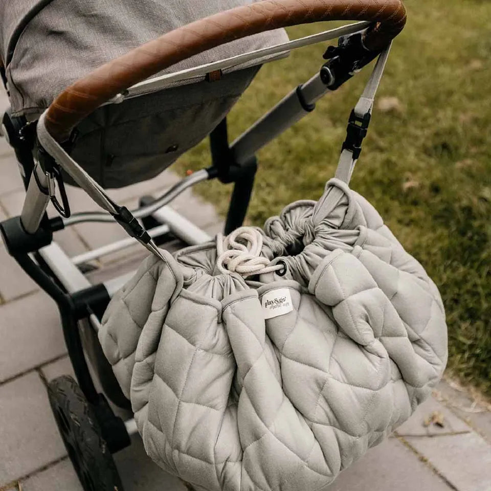 Play&amp;Go Meadow Green organic babymat (Min of 1, multiples of 1)