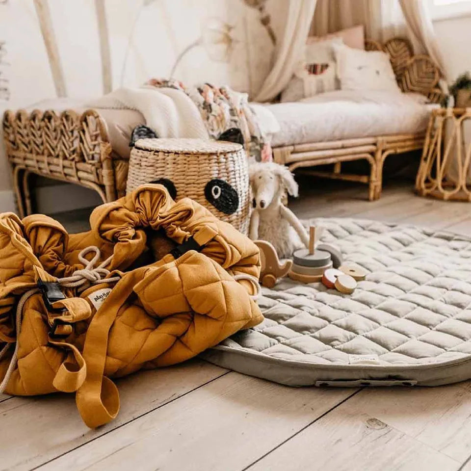 Play&amp;Go Meadow Green organic babymat (Min of 1, multiples of 1)