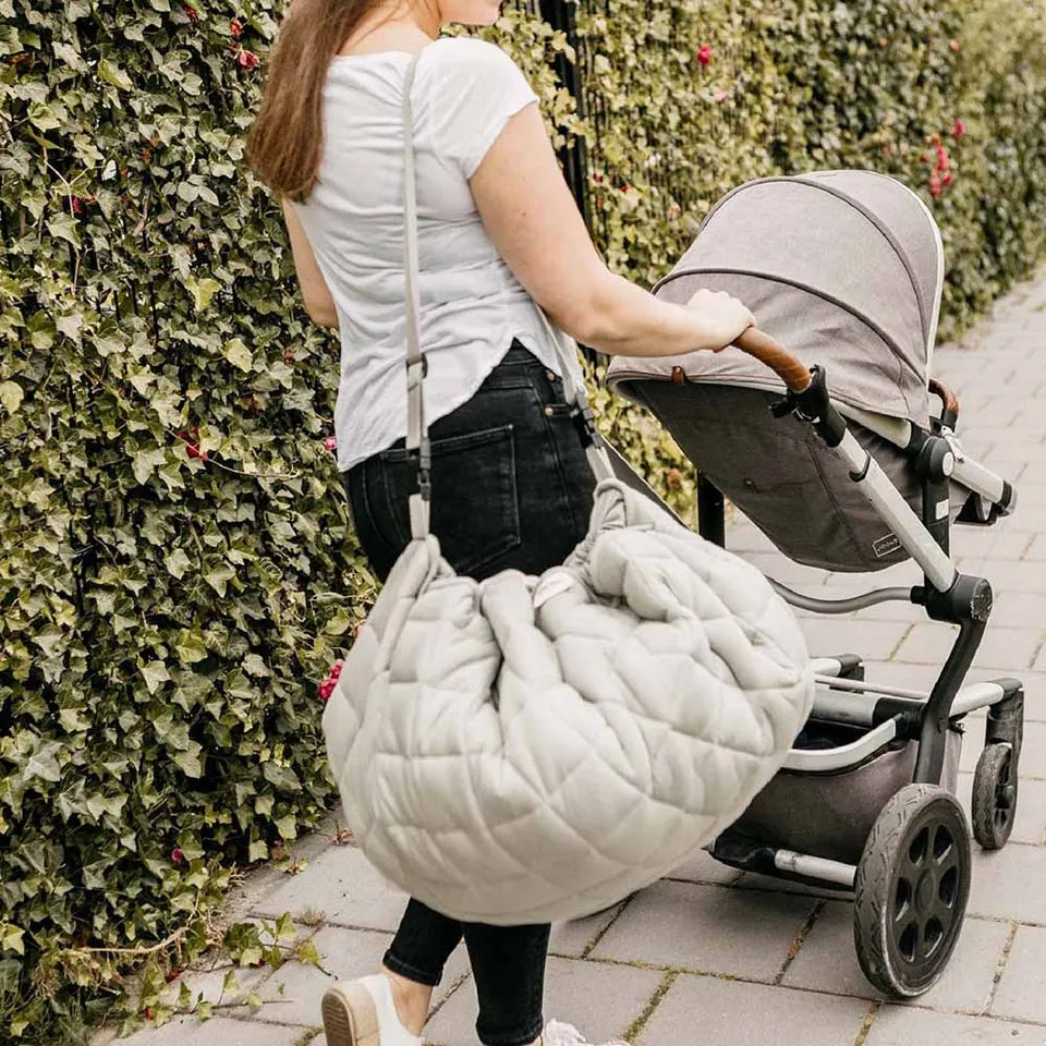 Play&amp;Go Meadow Green organic babymat (Min of 1, multiples of 1)