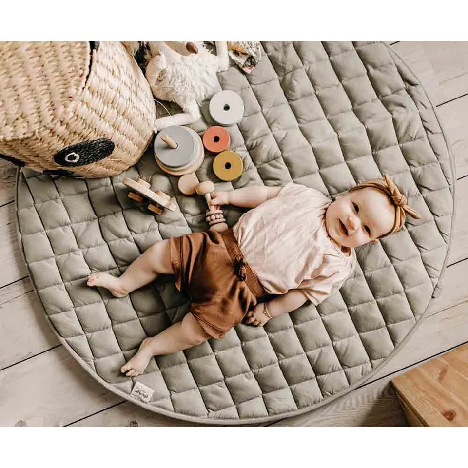 Play&amp;Go Meadow Green organic babymat (Min of 1, multiples of 1)