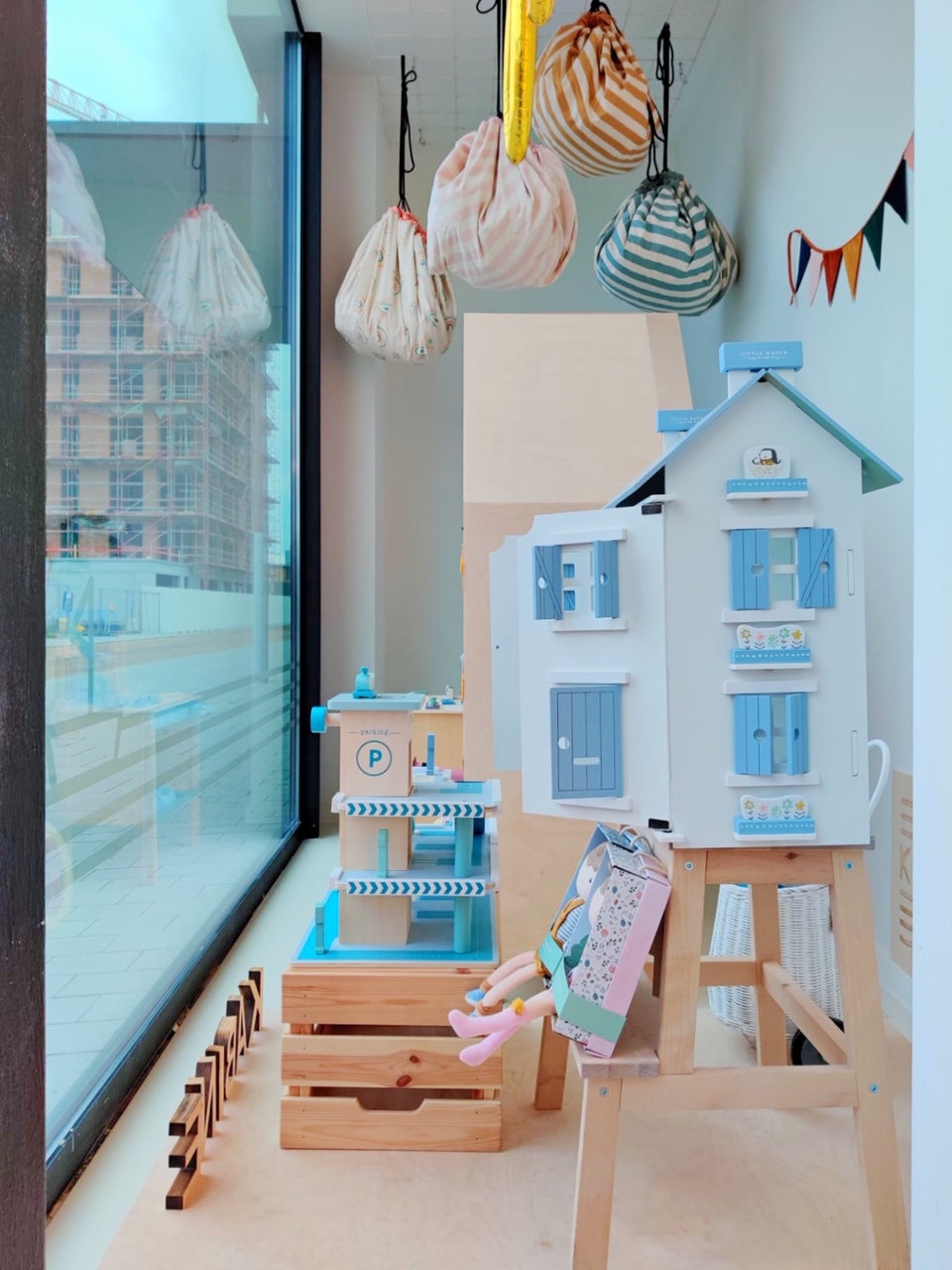Play&amp;Go Roadmap/thunderbolt toy storage bag (Min of 1, multiples of 1)