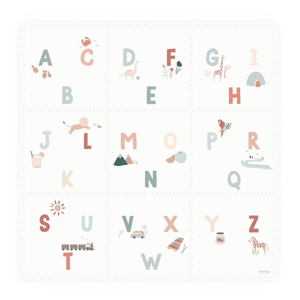 Play&Go EEVAA Alphabet/Terrazzo Puzzlemat (Min of 1, multiples of 1)