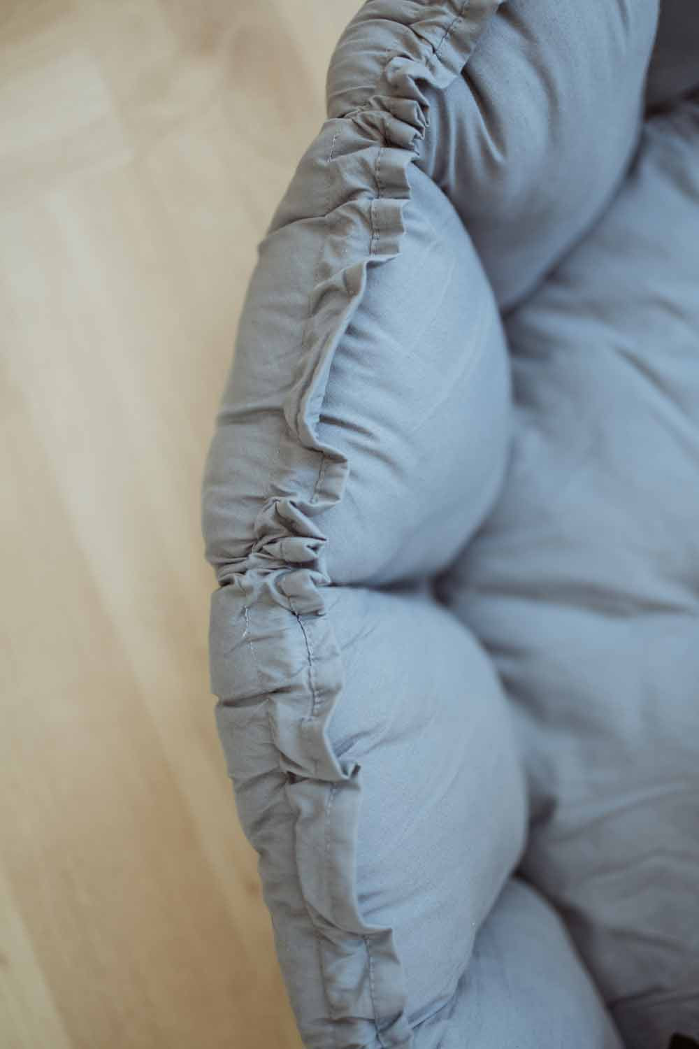 Play&amp;Go Bloom Dusty blue organic babymat (Min of 1, multiples of 1)