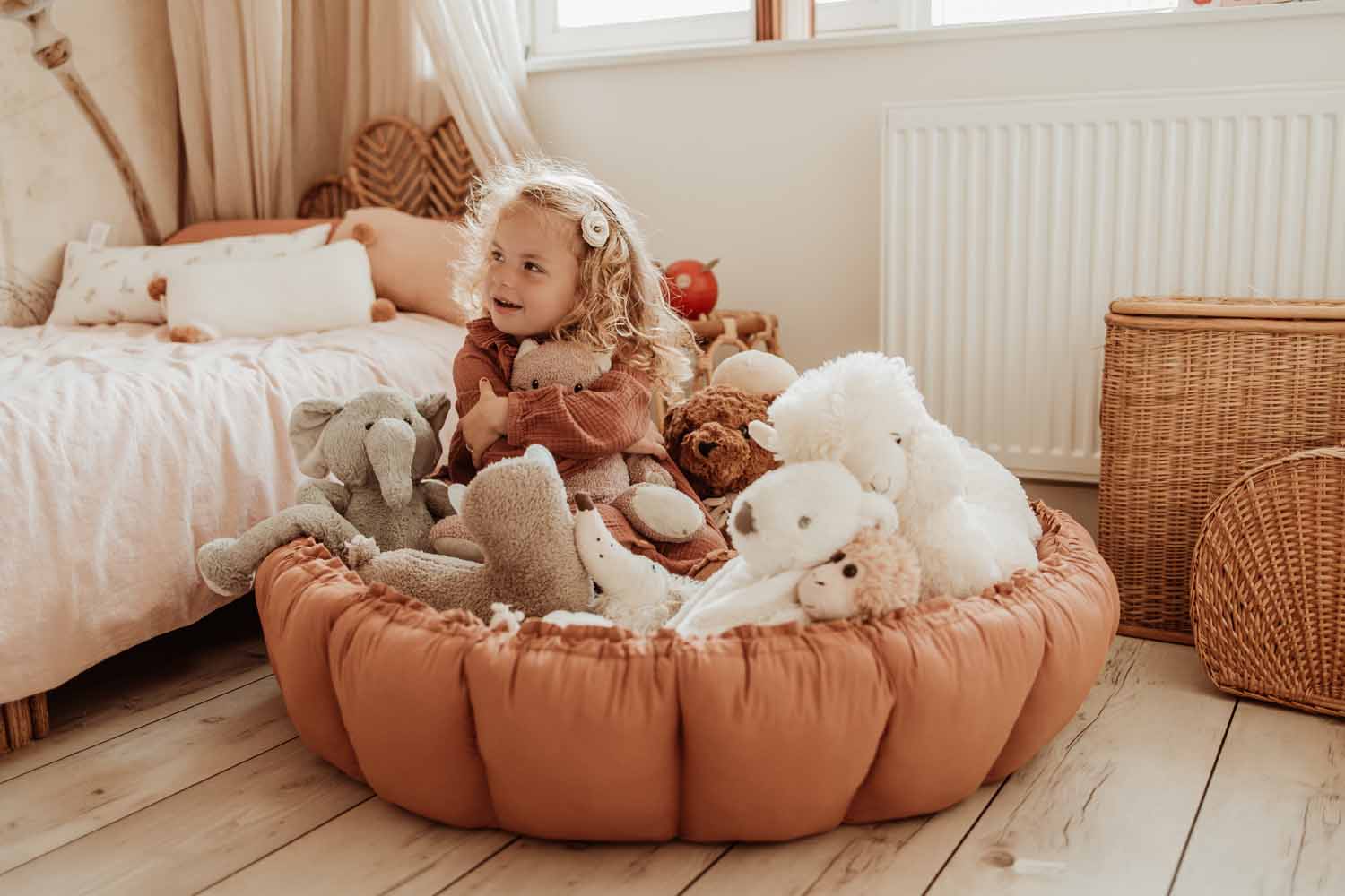 Play&amp;Go Bloom Tawny Brown organic babymat (Min of 1, multiples of 1)