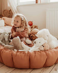 Play&Go Bloom Tawny Brown organic babymat (Min of 1, multiples of 1)