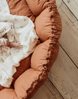 Play&Go Bloom Tawny Brown organic babymat (Min of 1, multiples of 1)