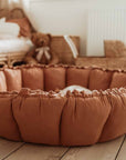 Play&Go Bloom Tawny Brown organic babymat (Min of 1, multiples of 1)