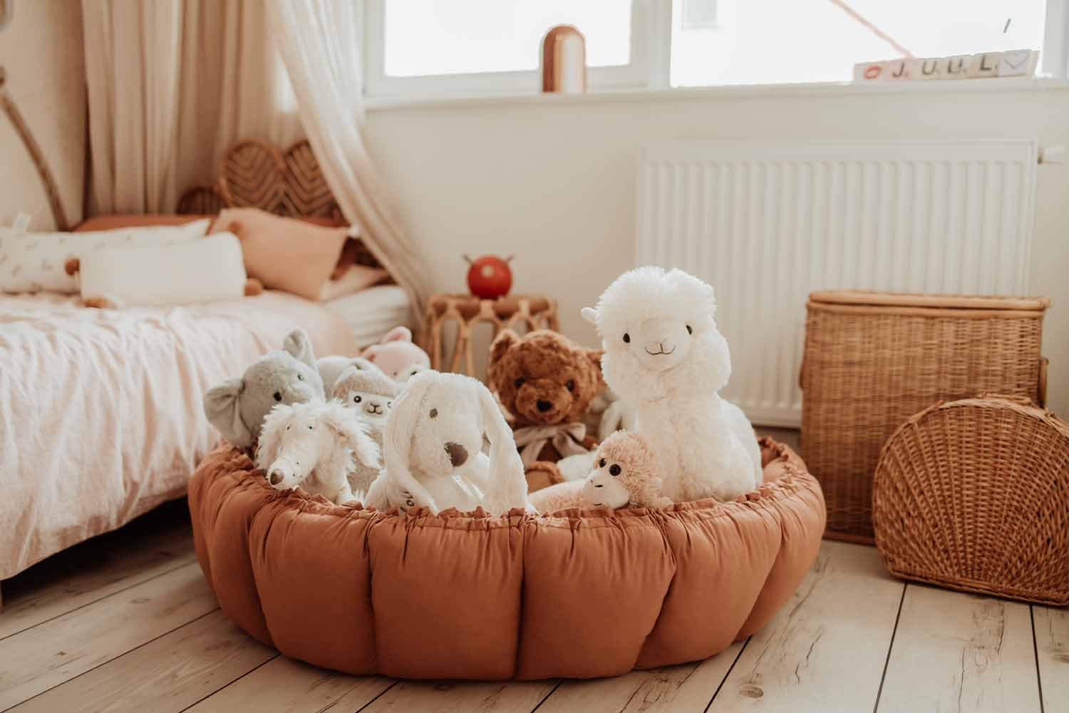 Play&amp;Go Bloom Tawny Brown organic babymat (Min of 1, multiples of 1)