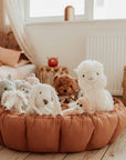 Play&Go Bloom Tawny Brown organic babymat (Min of 1, multiples of 1)