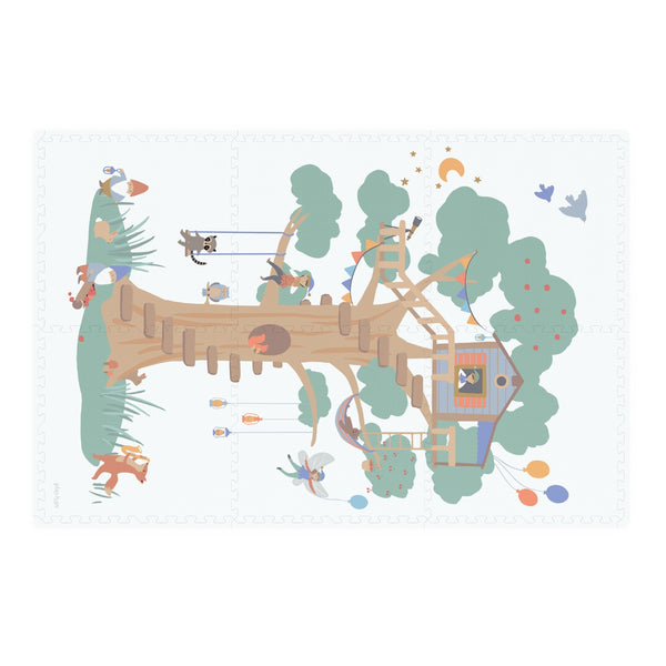 Play&Go EEVAA Puzzle Playmat Treehouse (Min of 1, multiples of 1)