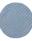 Play&Go Dusty Blue organic babymat (Min of 1, multiples of 1)