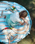 Play&Go Outdoor storage bag - Stripes (Min of 1, multiples of 1)