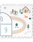 Play&Go EEVAA Puzzlemat, Storage box & Mini house - Hopscotch (Min of 1, multiples of 1)