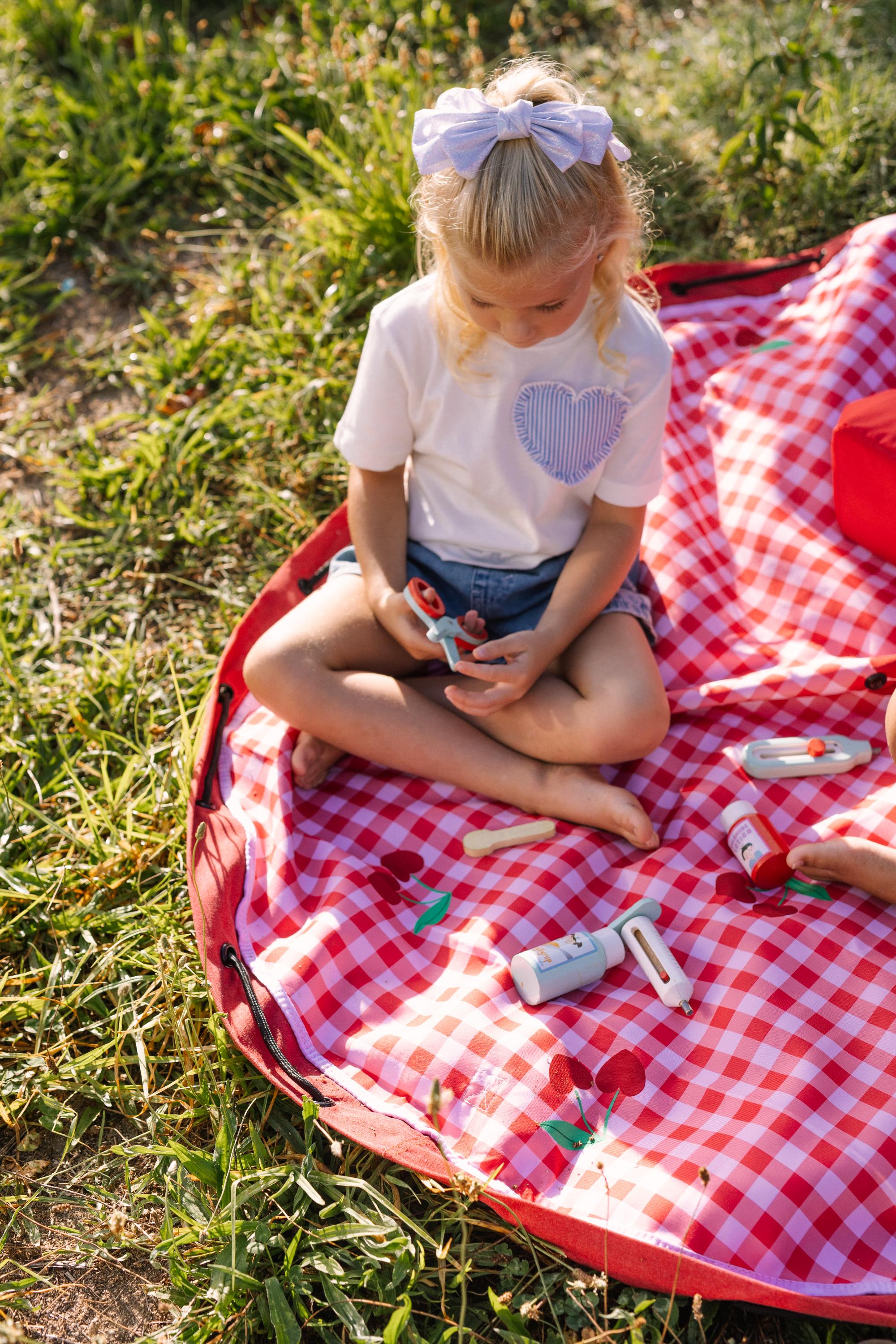 Play&amp;Go noomad Outdoor Playmat &amp; Toy Bag - Pic Nic (Min of 1, multiples of 1)