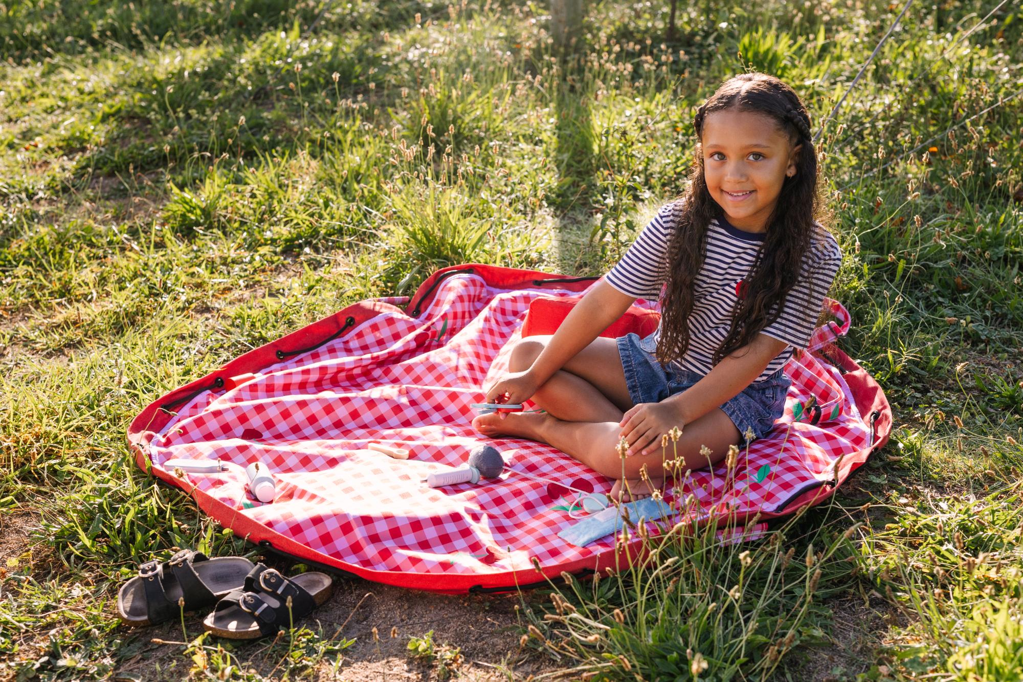 Play&amp;Go noomad Outdoor Playmat &amp; Toy Bag - Pic Nic (Min of 1, multiples of 1)