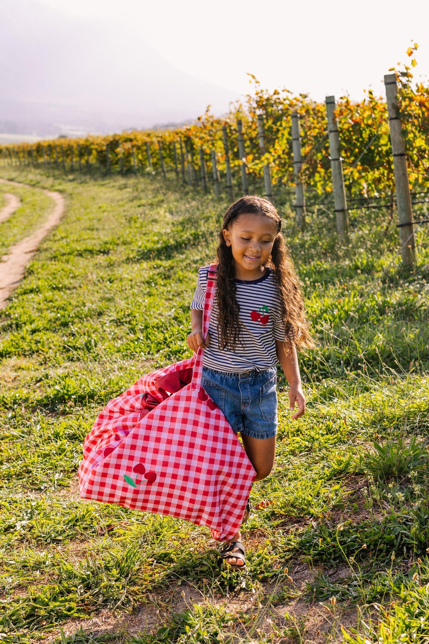 Play&amp;Go noomad Outdoor Playmat &amp; Toy Bag - Pic Nic (Min of 1, multiples of 1)