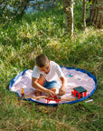 Play&Go noomad Outdoor Playmat & Toy Bag - Beach (Min of 1, multiples of 1)