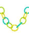Re-Play Links Aqua, Green Yellow combo bag (approx 76 units)