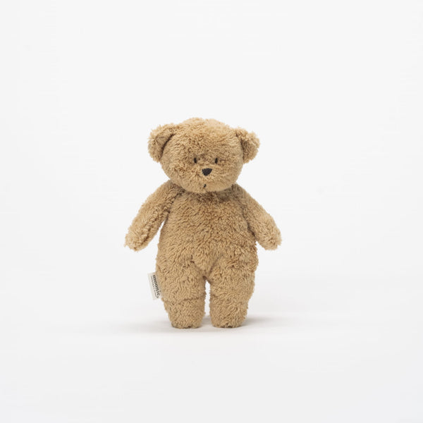 Moonie Sensory Little Teddy - Cappuccino (Min. of 2 PK, multiples of 2 PK)