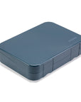 noüka Bento Chill Lunch Box - Deep Ocean (Min. of 2 PK, Multiples of 2 PK)