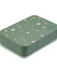 noüka Design Bento Chill Lunch Box - Safari (Min. of 2 PK, Multiples of 2 PK)