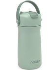 noüka Stainless Steel Drinking Bottle 12 Oz Susan Collection - Moss (Min. of 2 PK, Multiples of 2 PK)