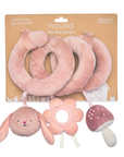 noüka Sprial Activity Toy - Pip the Rabbit (Sold in Case of 2, Qty of 1=2 products)
