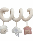 noüka Sprial Activity Toy - Mimzy the Lamb (Sold in Case of 2, Qty of 1=2 products)