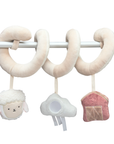 noüka Sprial Activity Toy - Mimzy the Lamb (Sold in Case of 2, Qty of 1=2 products)