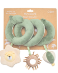 noüka Sprial Activity Toy - Roary the Lion (Sold in Case of 2, Qty of 1=2 products)