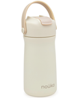 noüka Stainless Steel Drinking Bottle 12 Oz Susan Collection - Shifting Sand (Min. of 2 PK, Multiples of 2 PK)