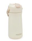 noüka Stainless Steel Drinking Bottle 12 Oz Susan Collection - Shifting Sand (Min. of 2 PK, Multiples of 2 PK)